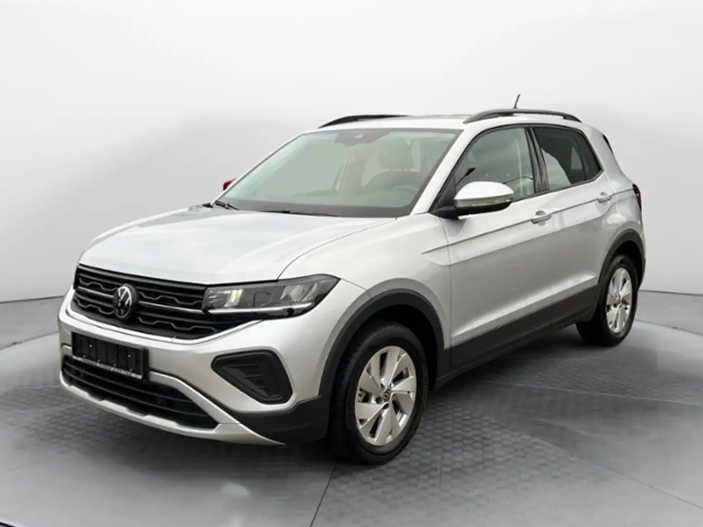 Volkswagen T-Cross 1.0l TSI 95 PS 5-Gang Silber - 2