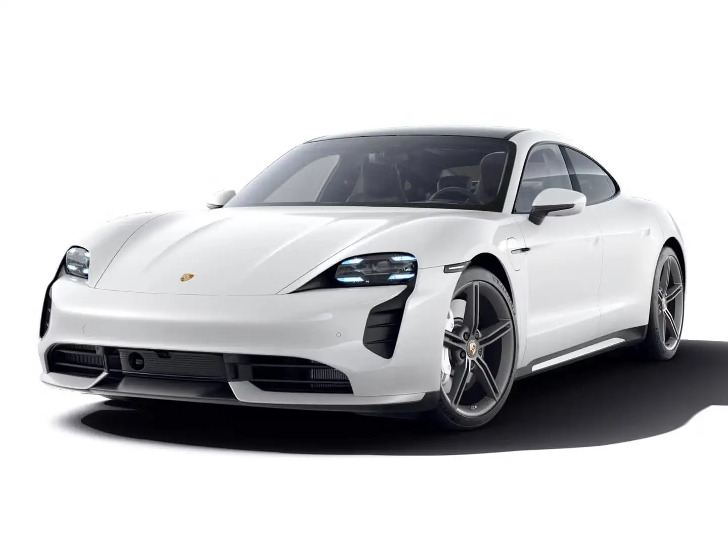 Porsche Taycan turbo 5p.ti Bianco - 1
