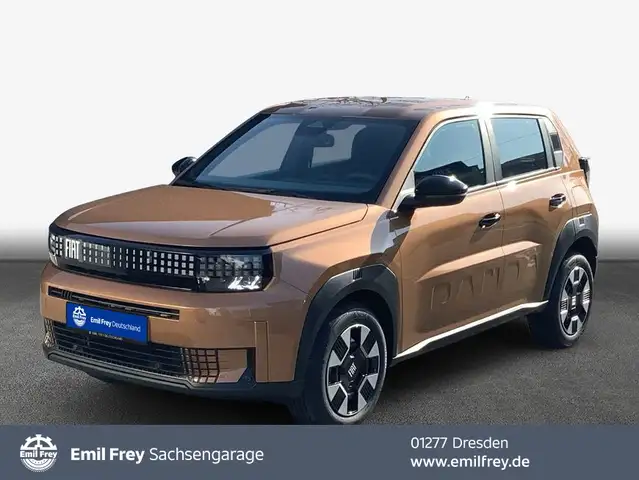 Fiat Grande Panda Hybrid 1.2 eDCT Navi ,Cam,Business