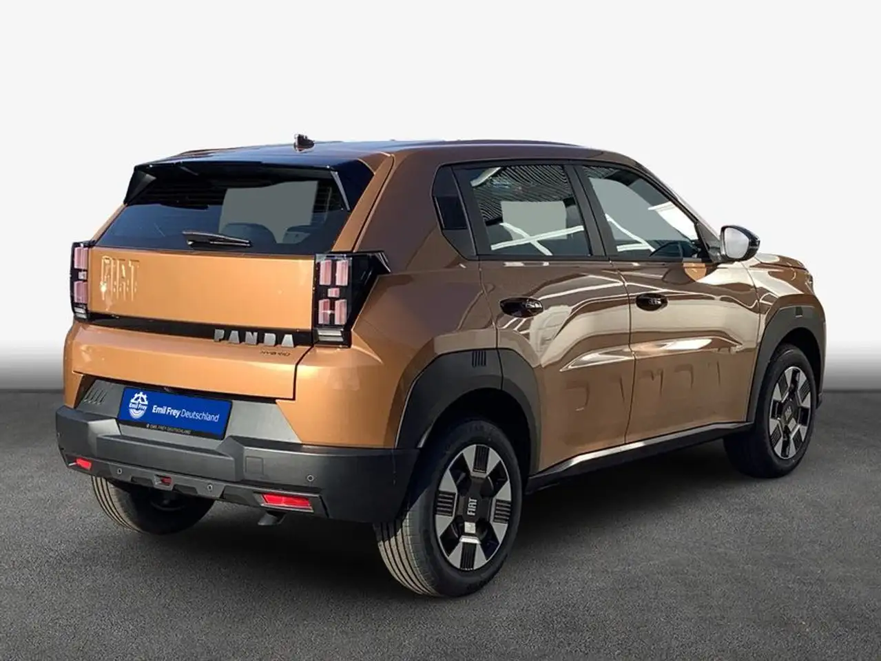 Fiat Grande Panda Hybrid 1.2 eDCT Navi ,Cam,Business 2