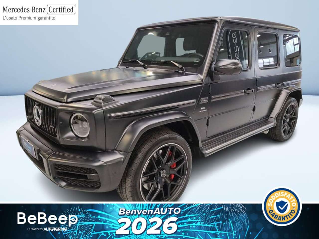 Mercedes-Benz G 63 AMG G AMG 63 585CV AUTO