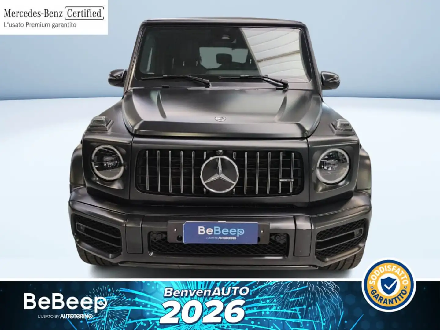 Mercedes-Benz G 63 AMG G AMG 63 585CV AUTO Nero - 2