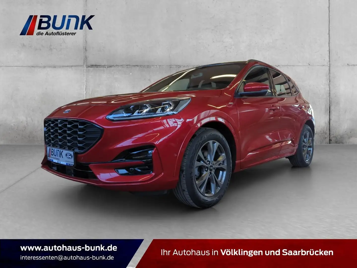Ford Kuga ST- Line X 1,5L EcoBoost / Panorama / Klima Rosso - 1