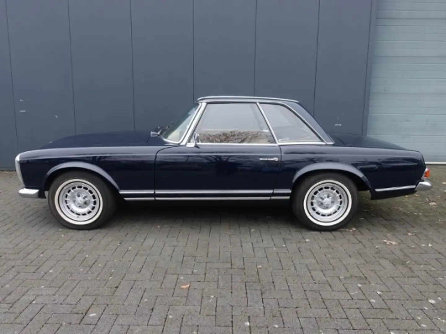 Mercedes-Benz SL 280 Pagode+H-Kennzeichen+LEDER+CABRIO Albastru - 2