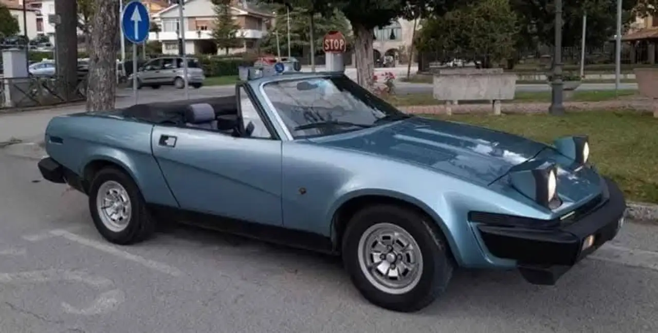 Triumph TR7 2.0 Spider, foto 10