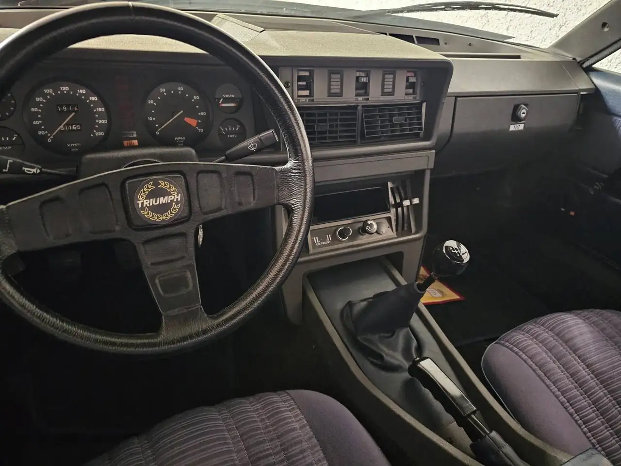 Triumph TR7 2.0 Spider, foto 5