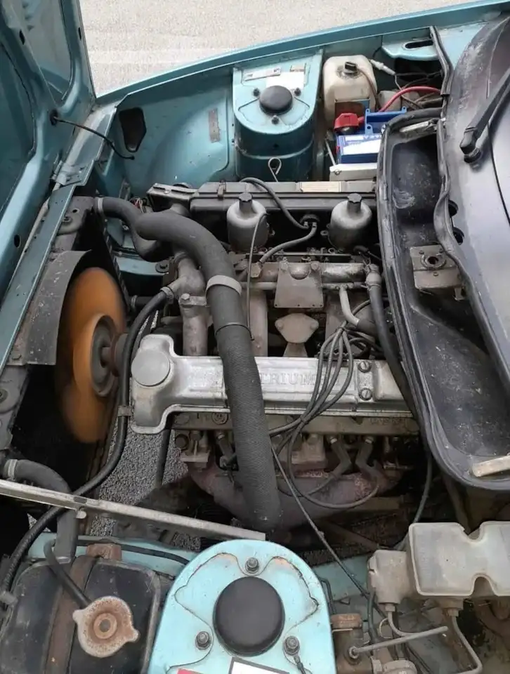 Triumph TR7 2.0 Spider, foto 11