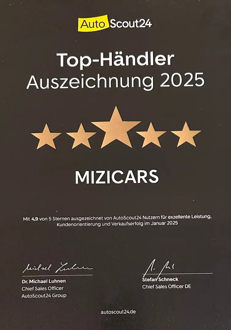 Ford Mustang 2021 2.3 Ecob. mit Vollausstattung 1 x in Europa Grau - 2