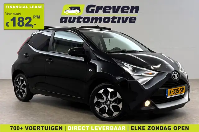 2021 Toyota Aygo in Black for sale