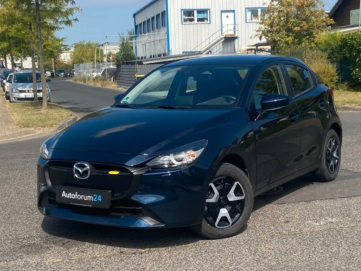 Mazda 2 Hybrid Center-Line*CarPlay*PDC*SHZ* Blau - 1
