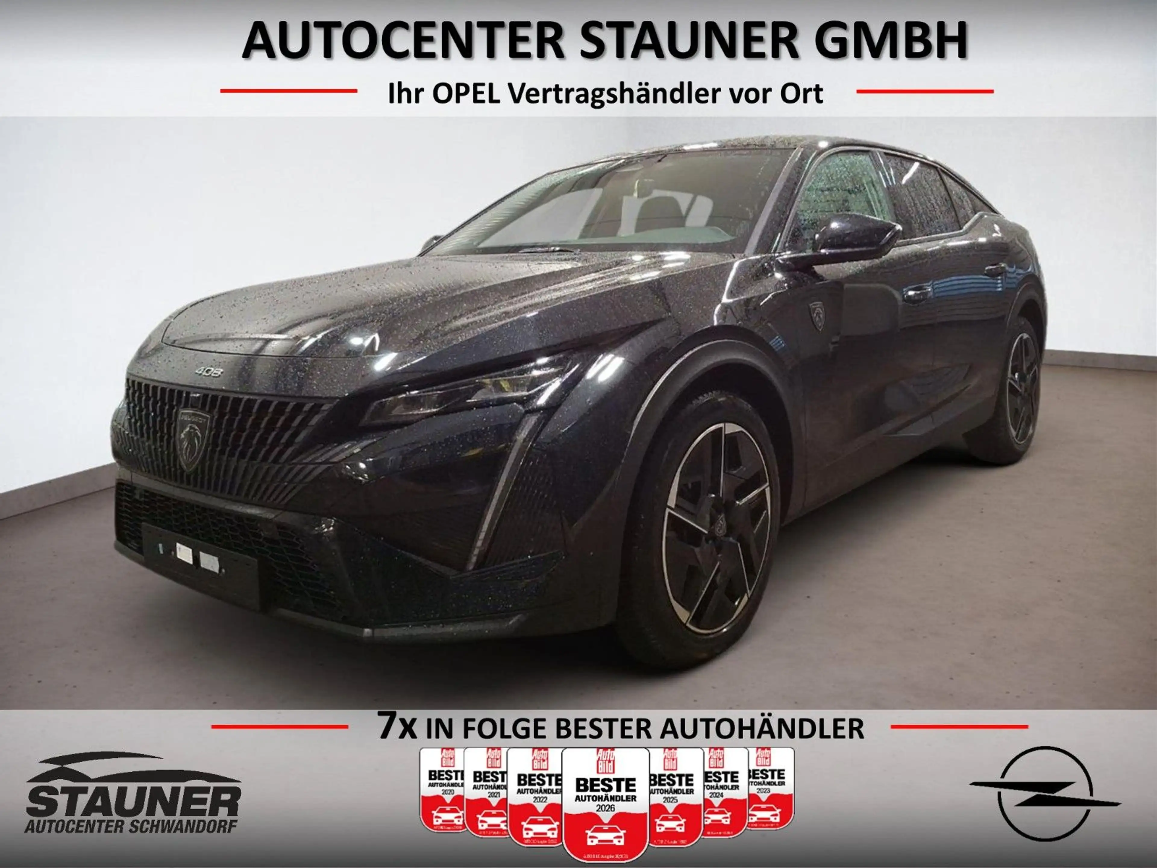 Peugeot 408 Hybrid GT 145 PS 6G-DSG *SURROUNDING-PACKET*