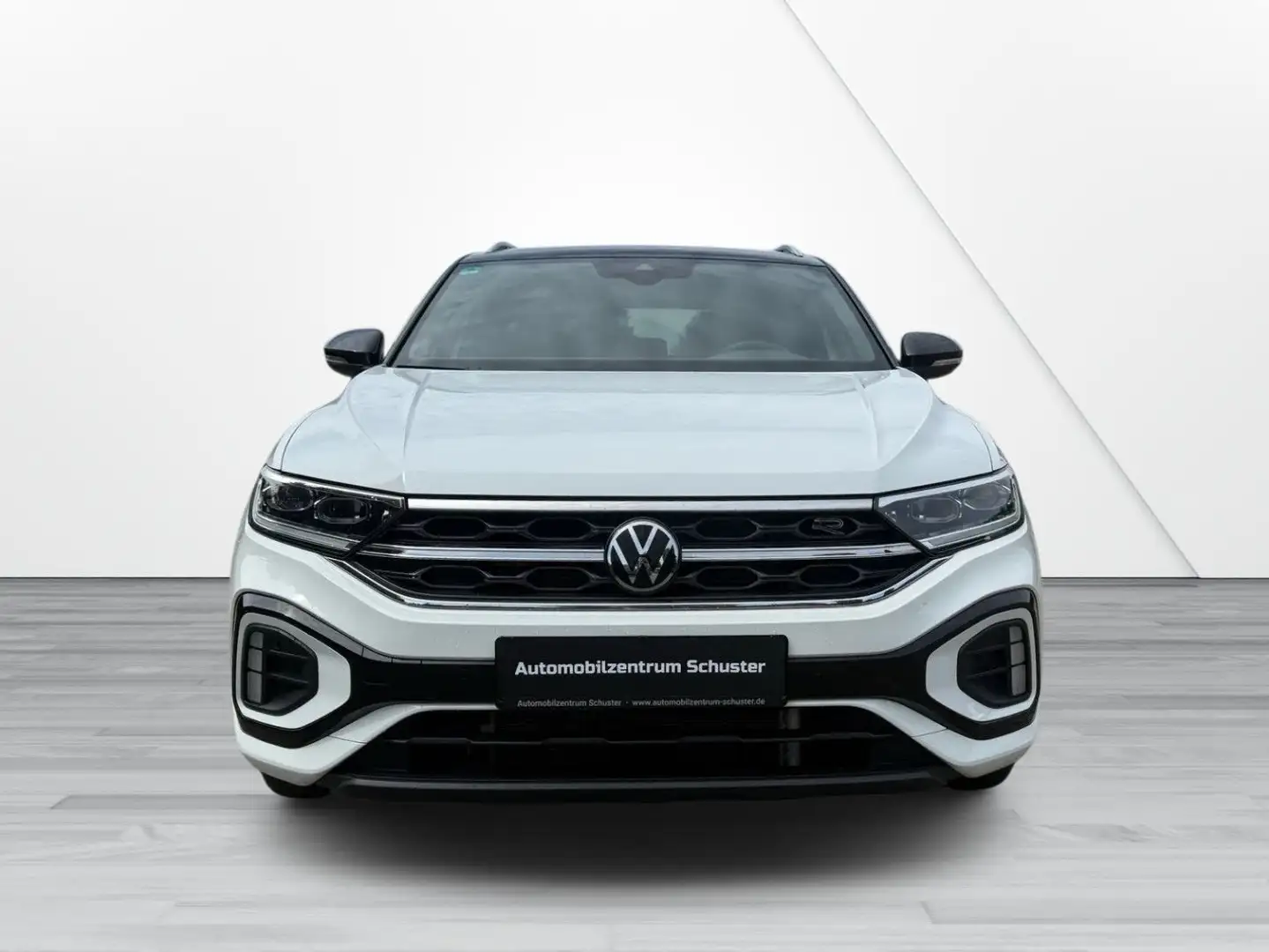 Volkswagen T-Roc R-Line*Kamera*LED*PDC*SH*Klima*Navi*Lane Blanc - 2