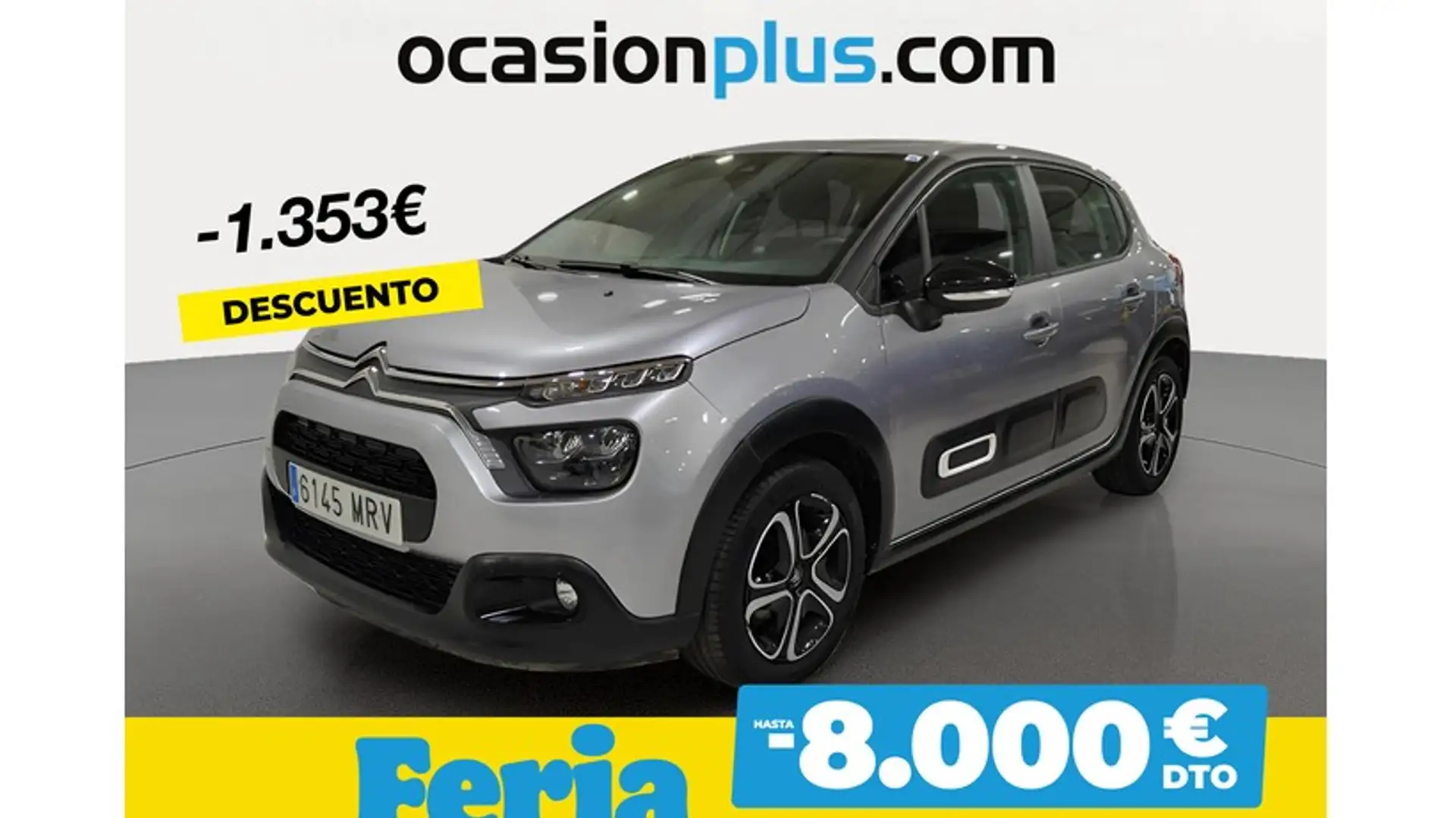 Citroen C3 Origin 1.5BlueHDi S&S Plus 100 Gris - 1