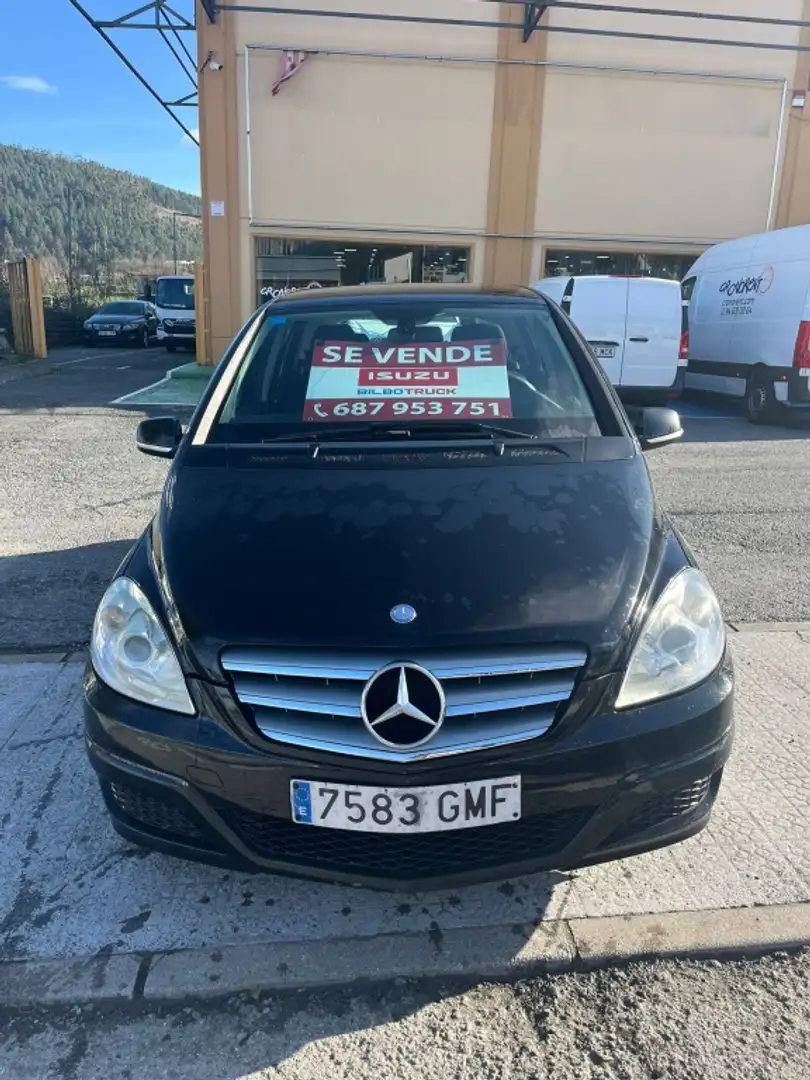 Mercedes-Benz B 180 180CDI Negro - 2