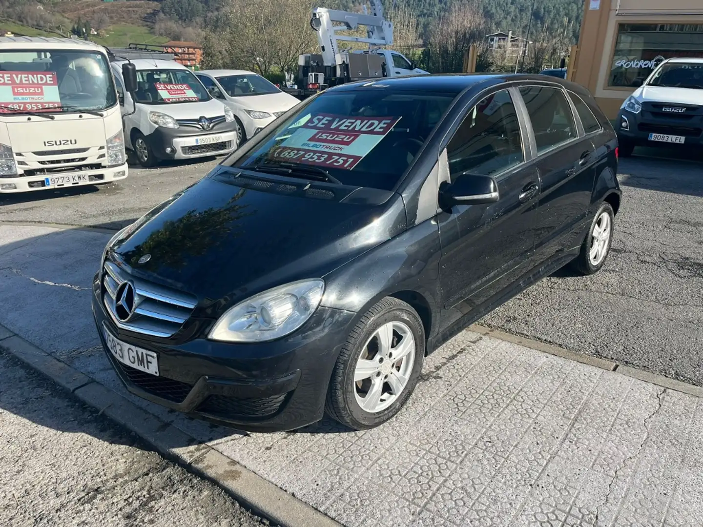 Mercedes-Benz B 180 180CDI Negro - 1