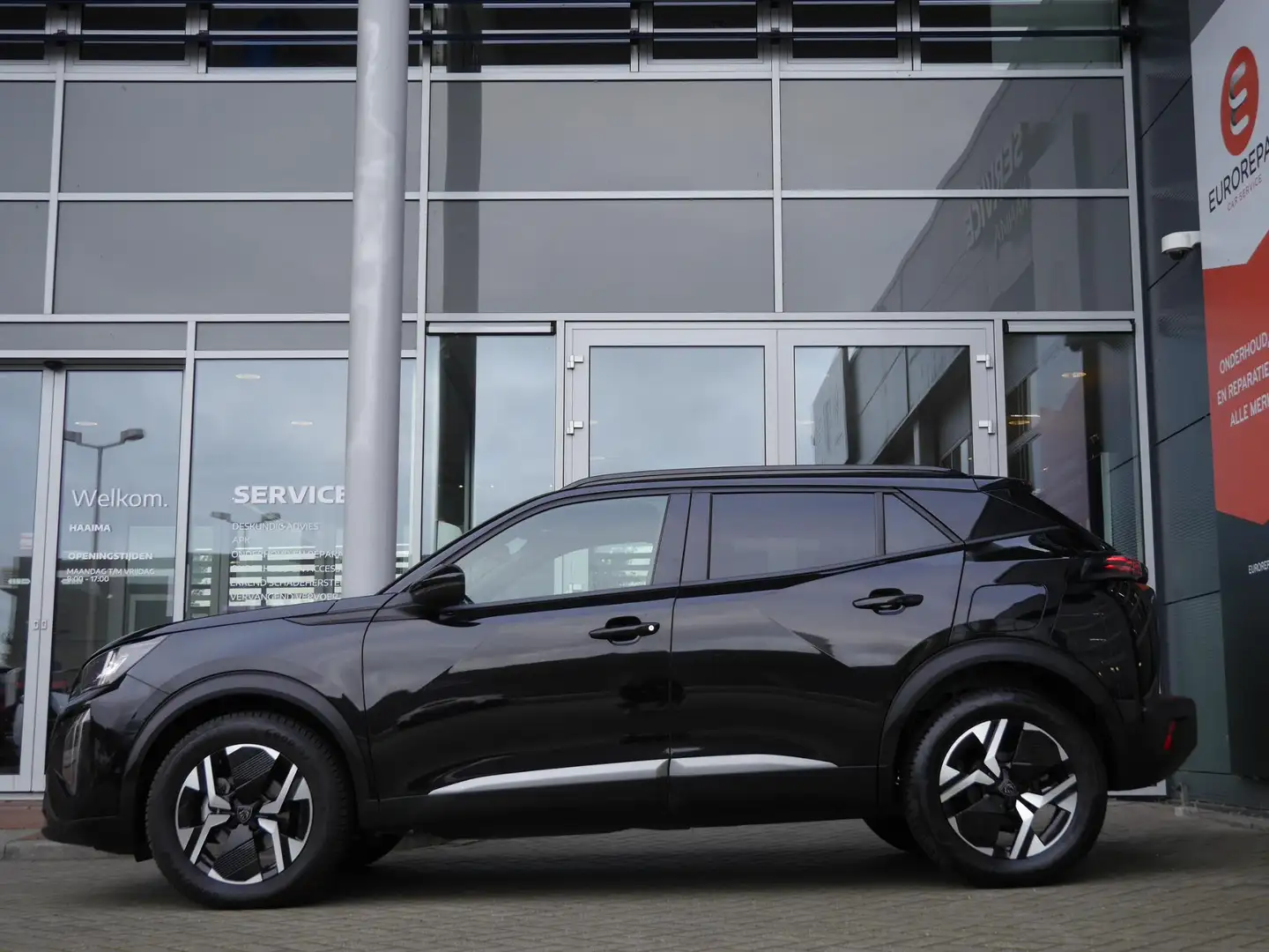 Peugeot 2008 1.2T 100pk Allure | Navigatie | Climate control | Noir - 2