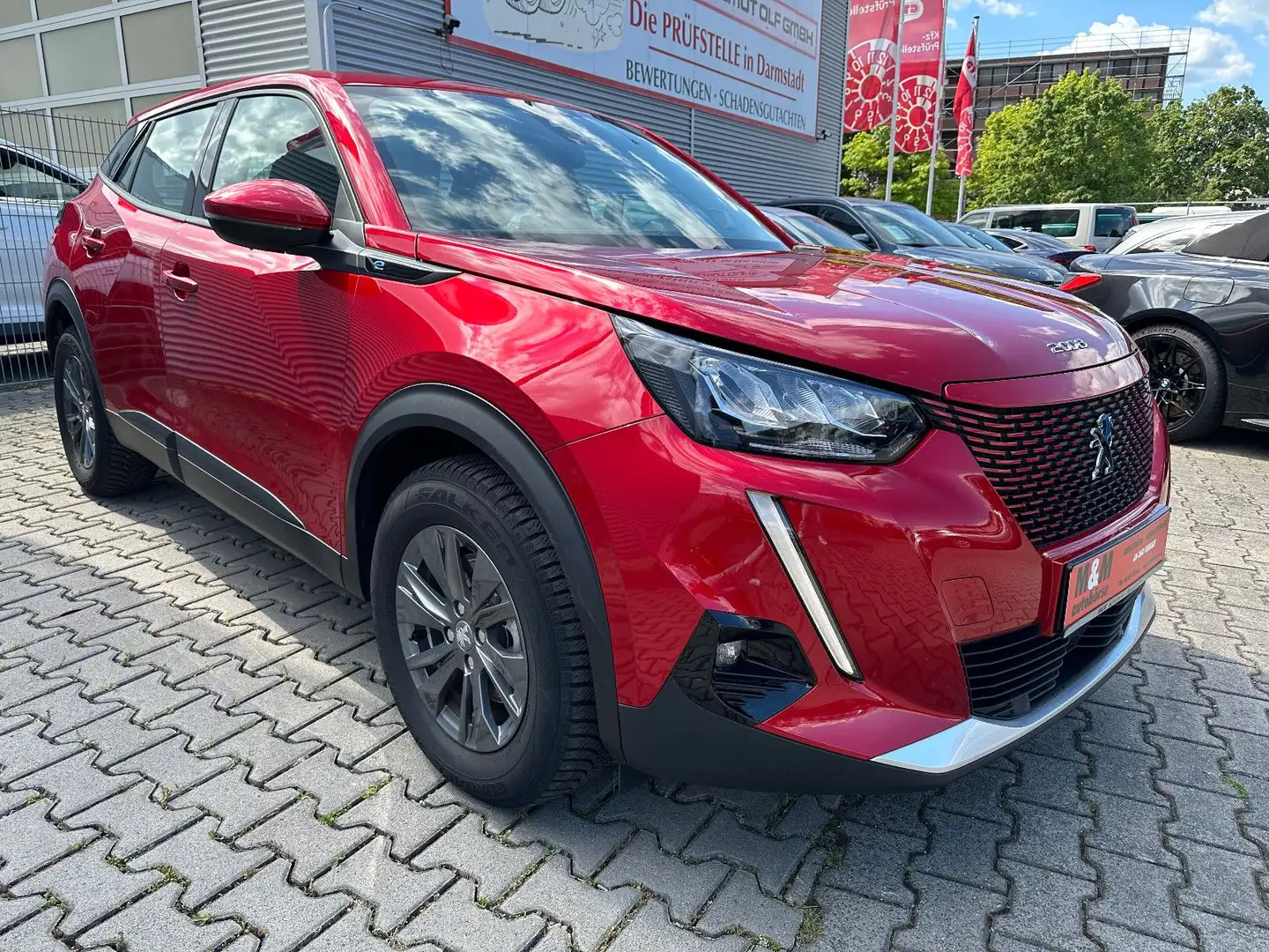 Peugeot 2008 e- Active Pack Nav/Kamera/LED/Assistenz/Shz Rojo - 2