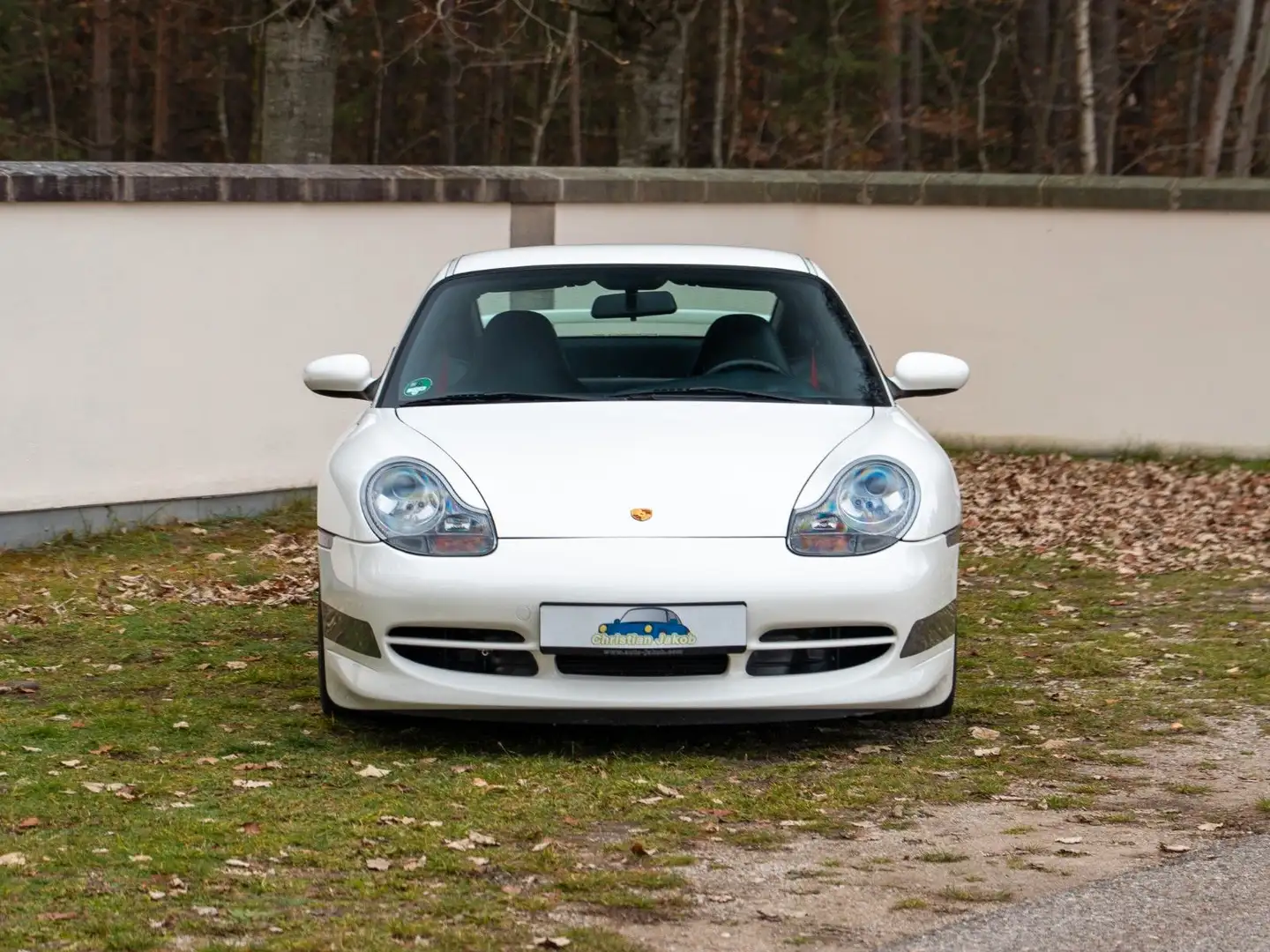 Porsche 996 GT3 - Sonderfarbe Weiß - 2
