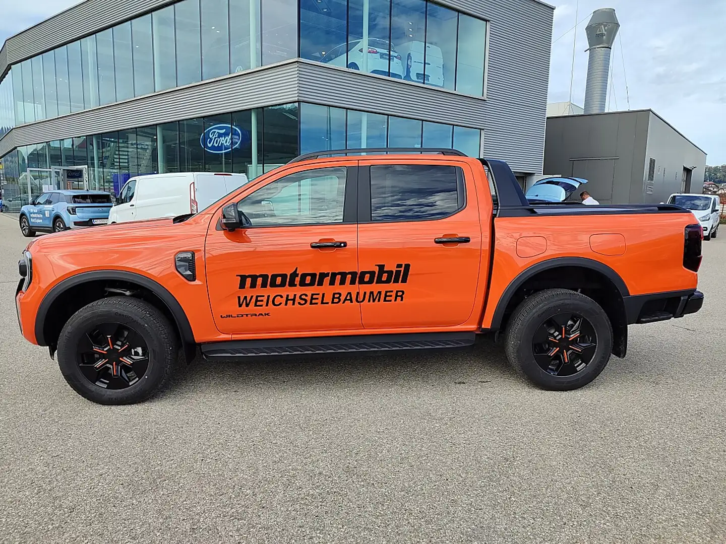 Ford Ranger Ranger Doppelkabine Wildtrak e-4WD 2.3 EcoBoost... Orange - 2