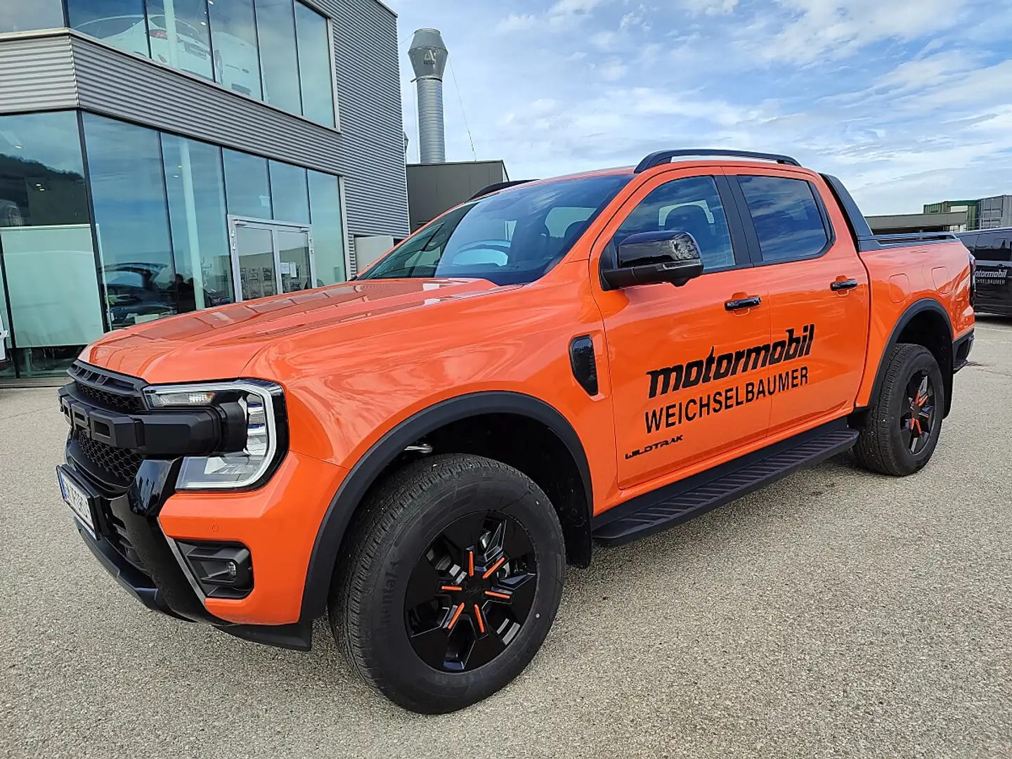 Ford Ranger Ranger Doppelkabine Wildtrak e-4WD 2.3 EcoBoost... Orange - 1