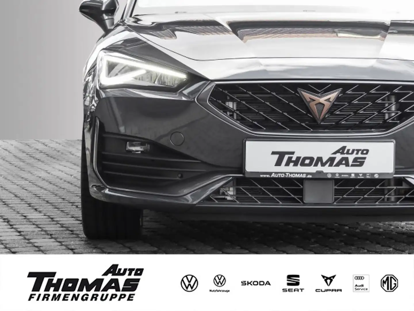 CUPRA Leon 2.0 TSI DSG PANO+LED+PDC+SHZ+KLIMA Gri - 1