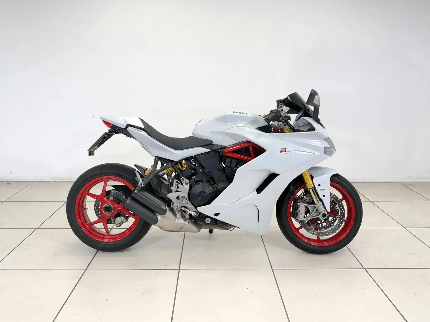 Ducati SuperSport S White Fehér - 1