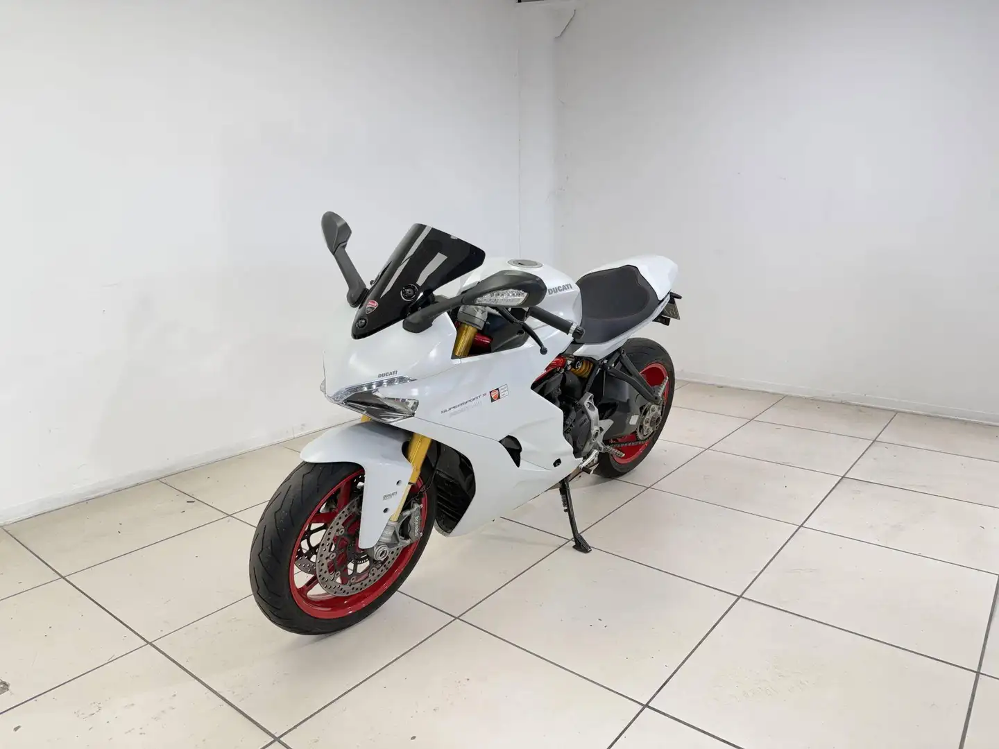 Ducati SuperSport S White Fehér - 2
