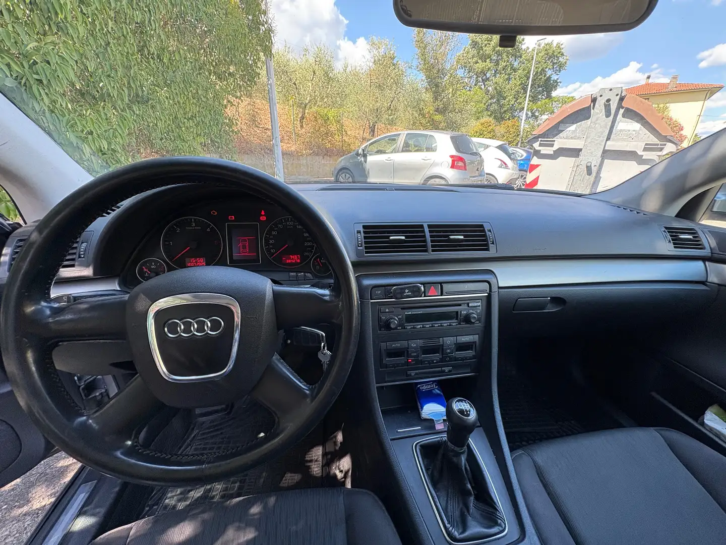 Audi A4 A4 III 2004 Avant Avant 2.0 tdi Grigio - 2