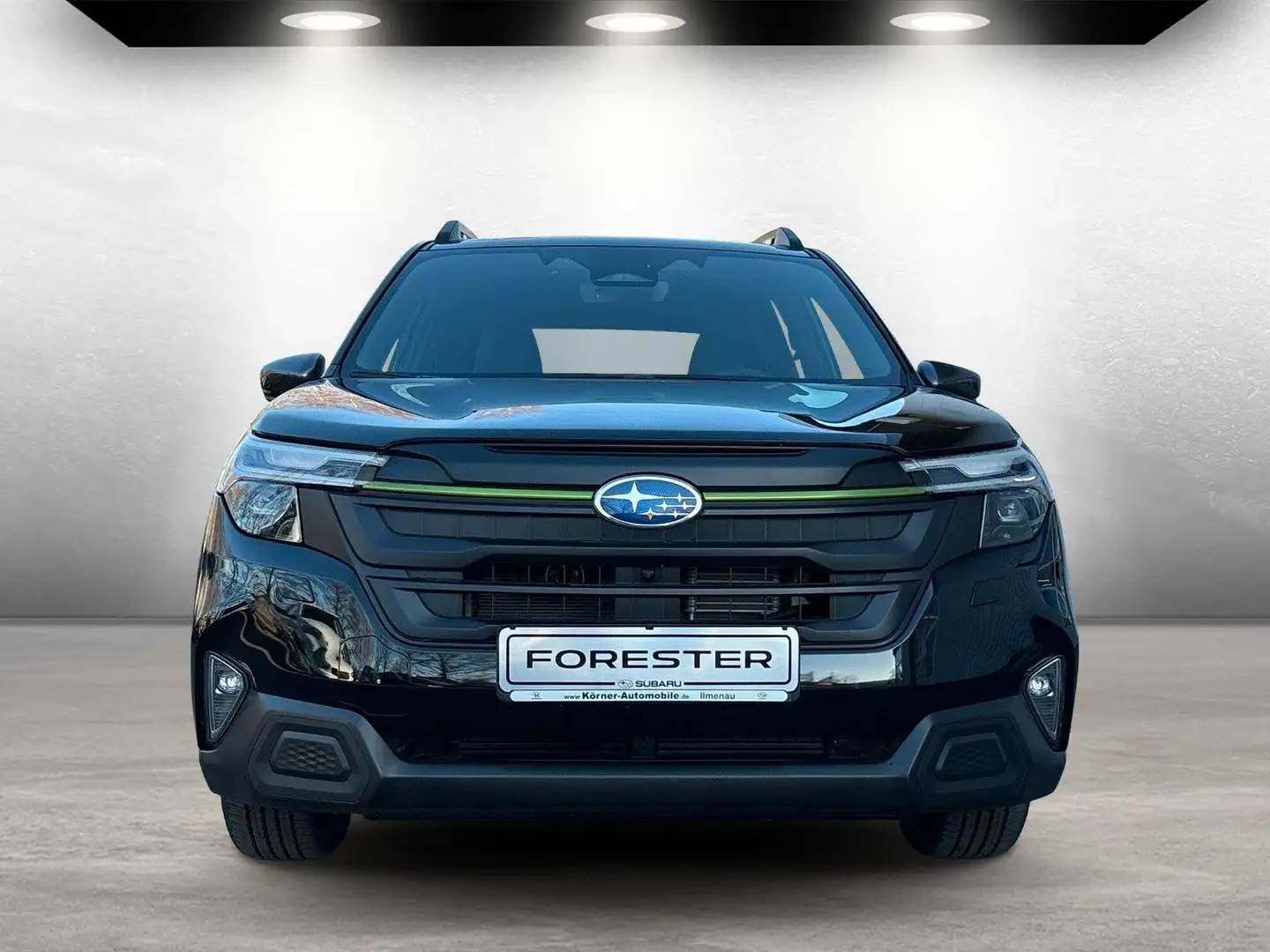 Subaru Forester 2.0ie Edition Exclusive Cross (2025) Schwarz - 2