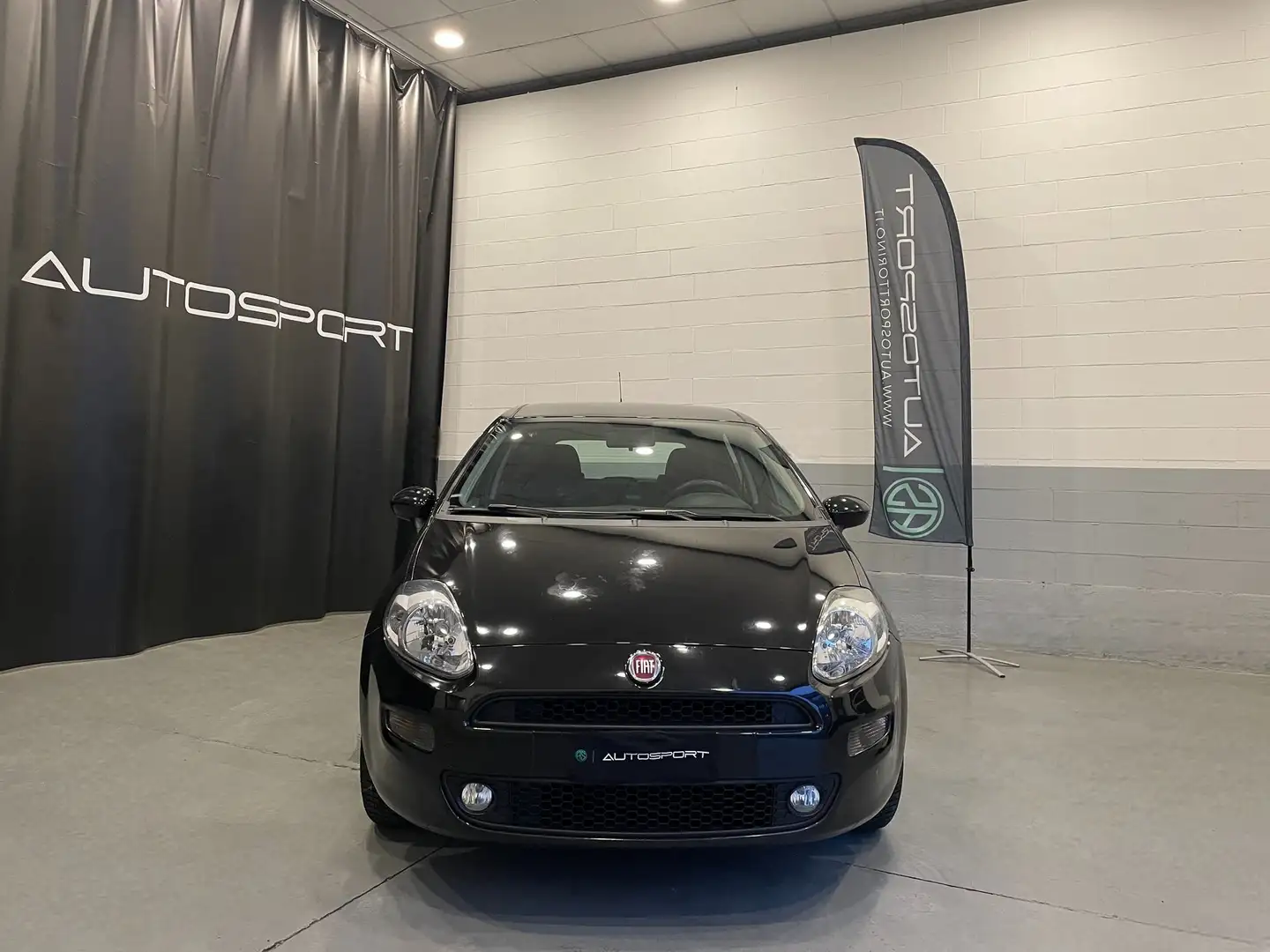 Fiat Punto Punto 1.2 8V 5 porte Street Negro - 2