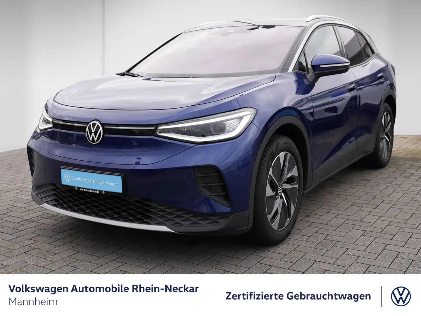 Volkswagen ID.4 Pure 125kW GAR2030 Navi PDC IQ Light Wärmep Blau - 2