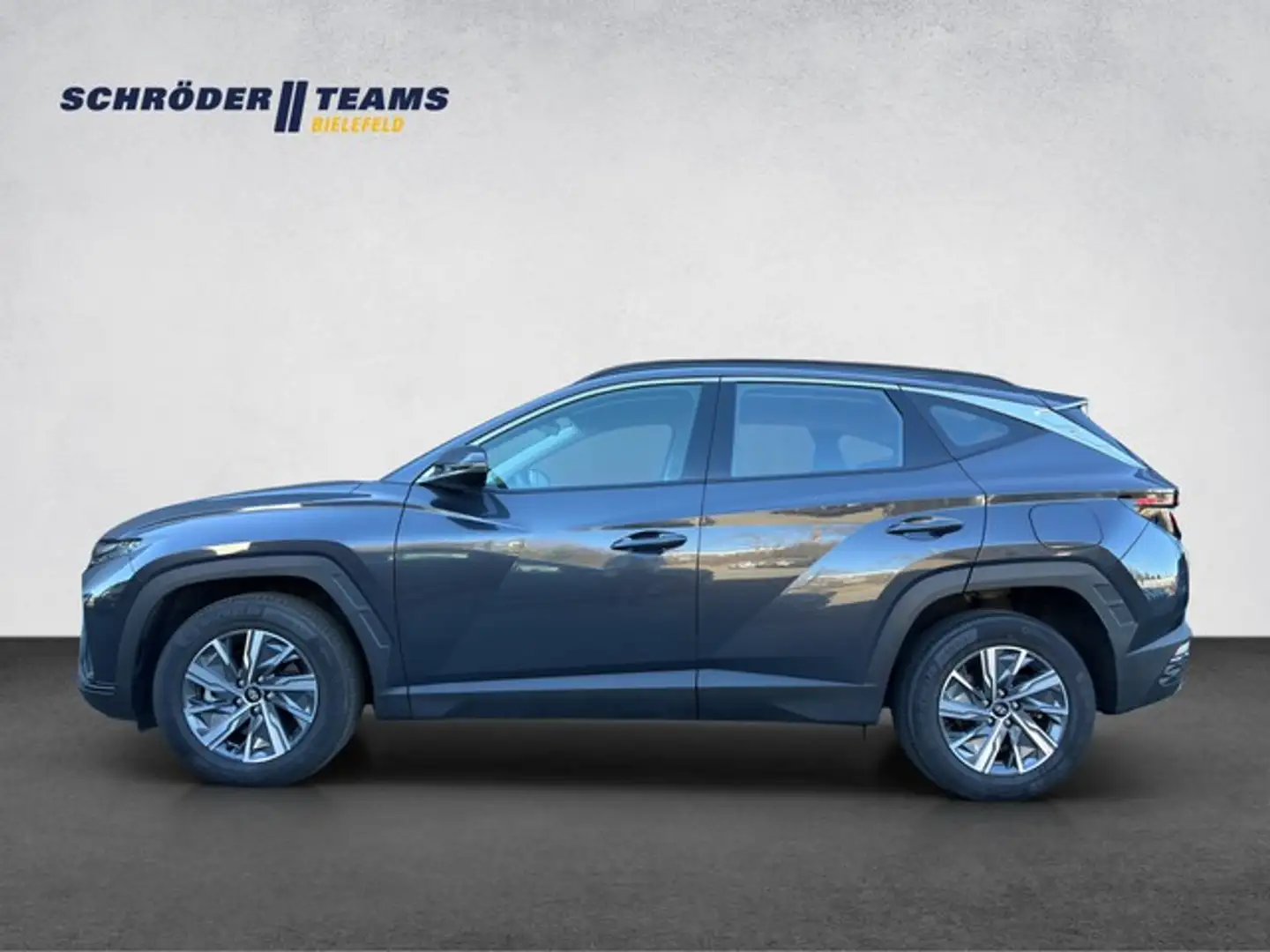 Hyundai TUCSON Hybrid 1.6 T-GDi Select VIRTUAL/NAVI/LED Gris - 2