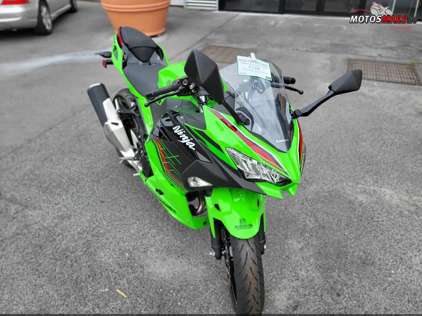 Kawasaki Ninja 400 Zöld - 2