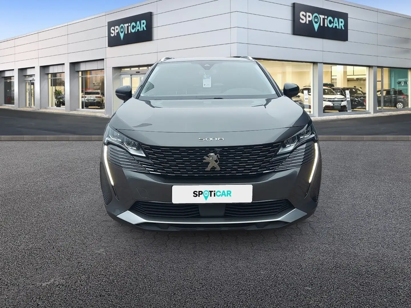 Peugeot 5008 Allure Pack Pure Tech 130 7-Sitzer/ Navi Grau - 2