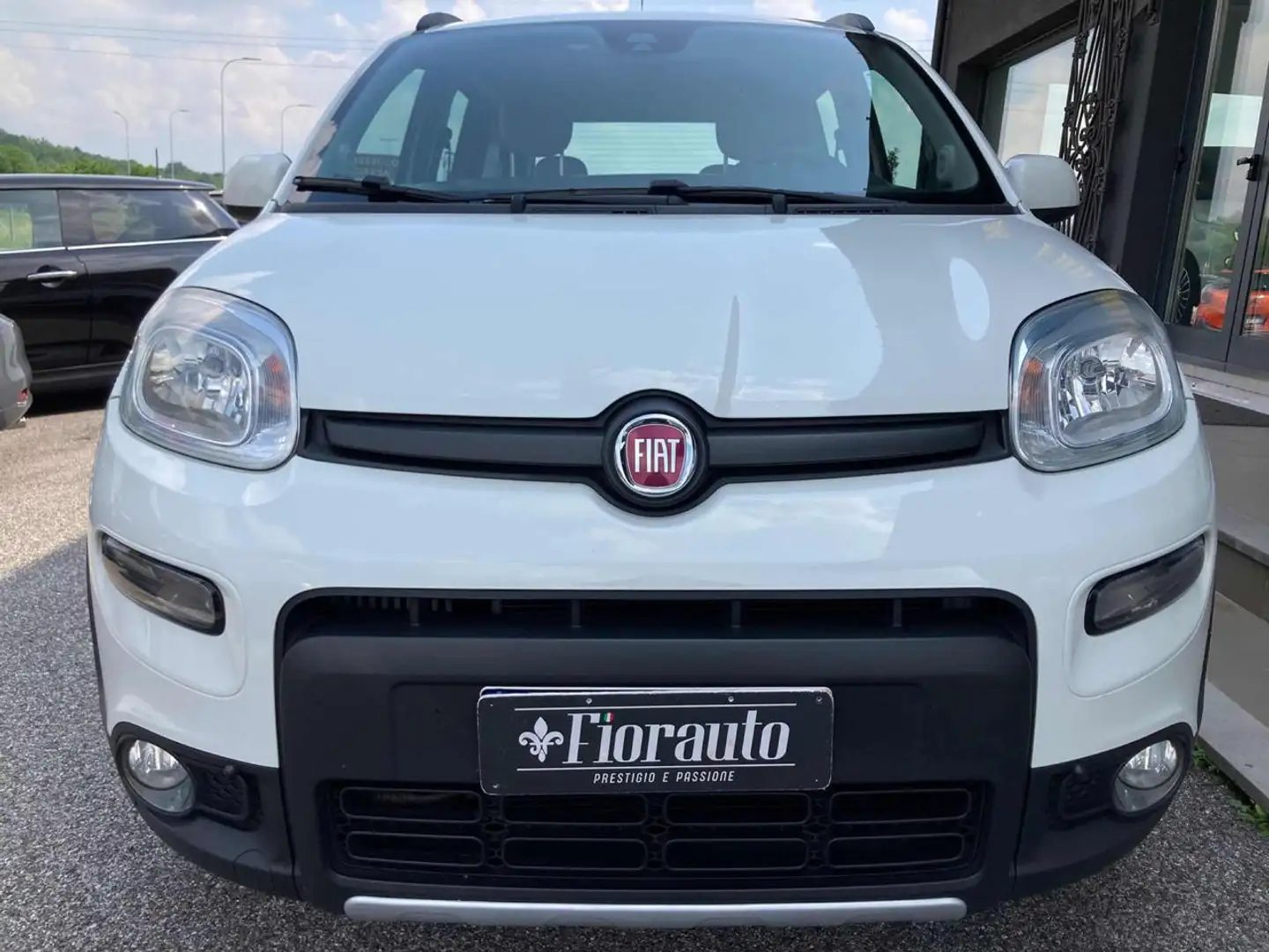 Fiat Panda 85cv Turbo 4x4 Bianco - 1
