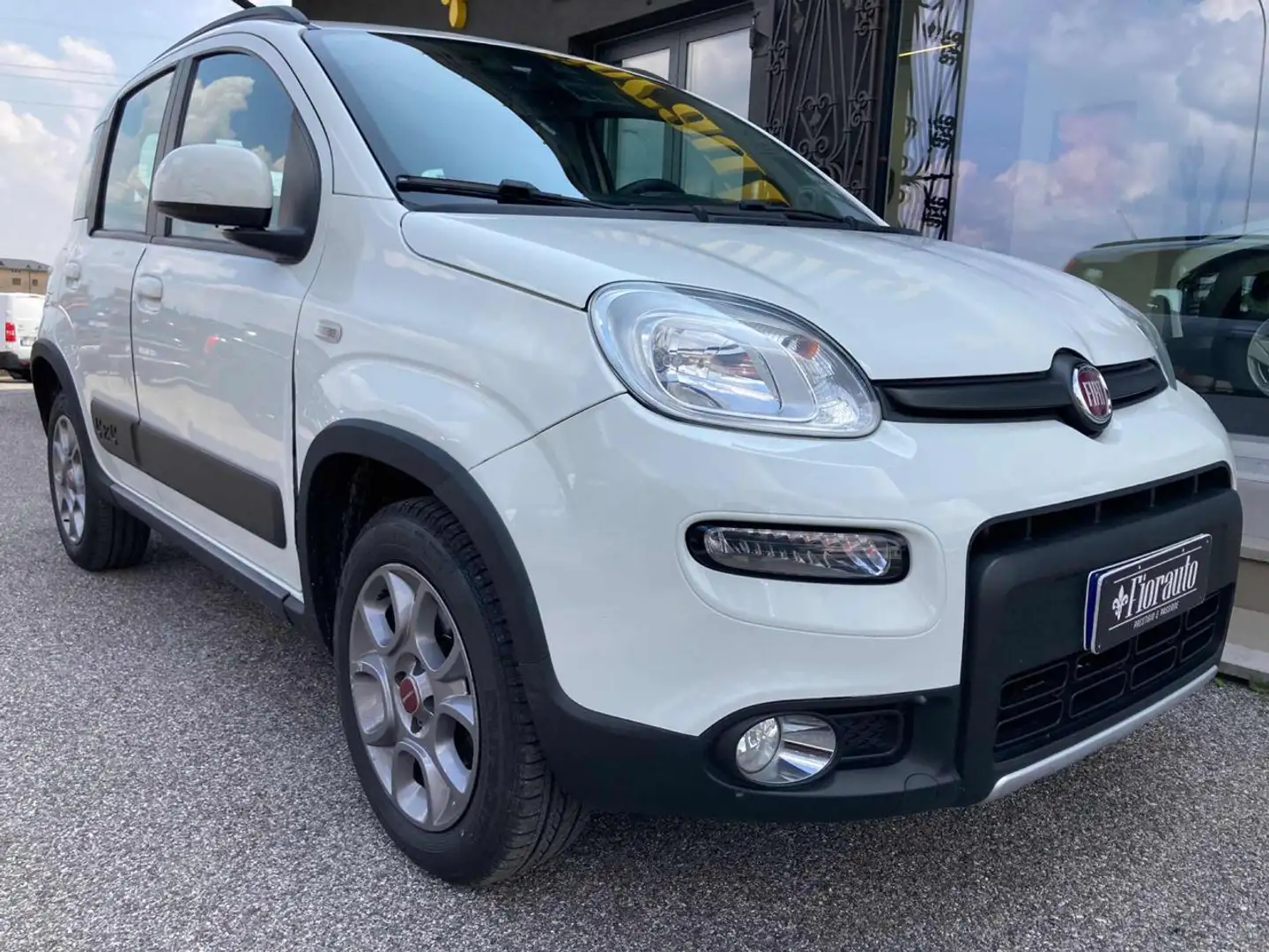 Fiat Panda 85cv Turbo 4x4 Bianco - 2
