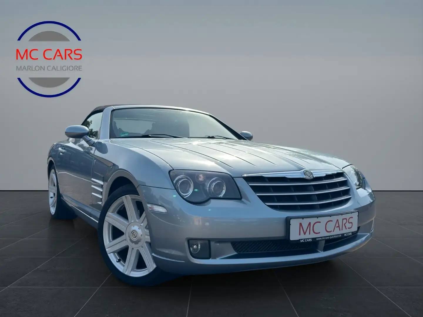 Chrysler Crossfire Cabrio Blau - 1