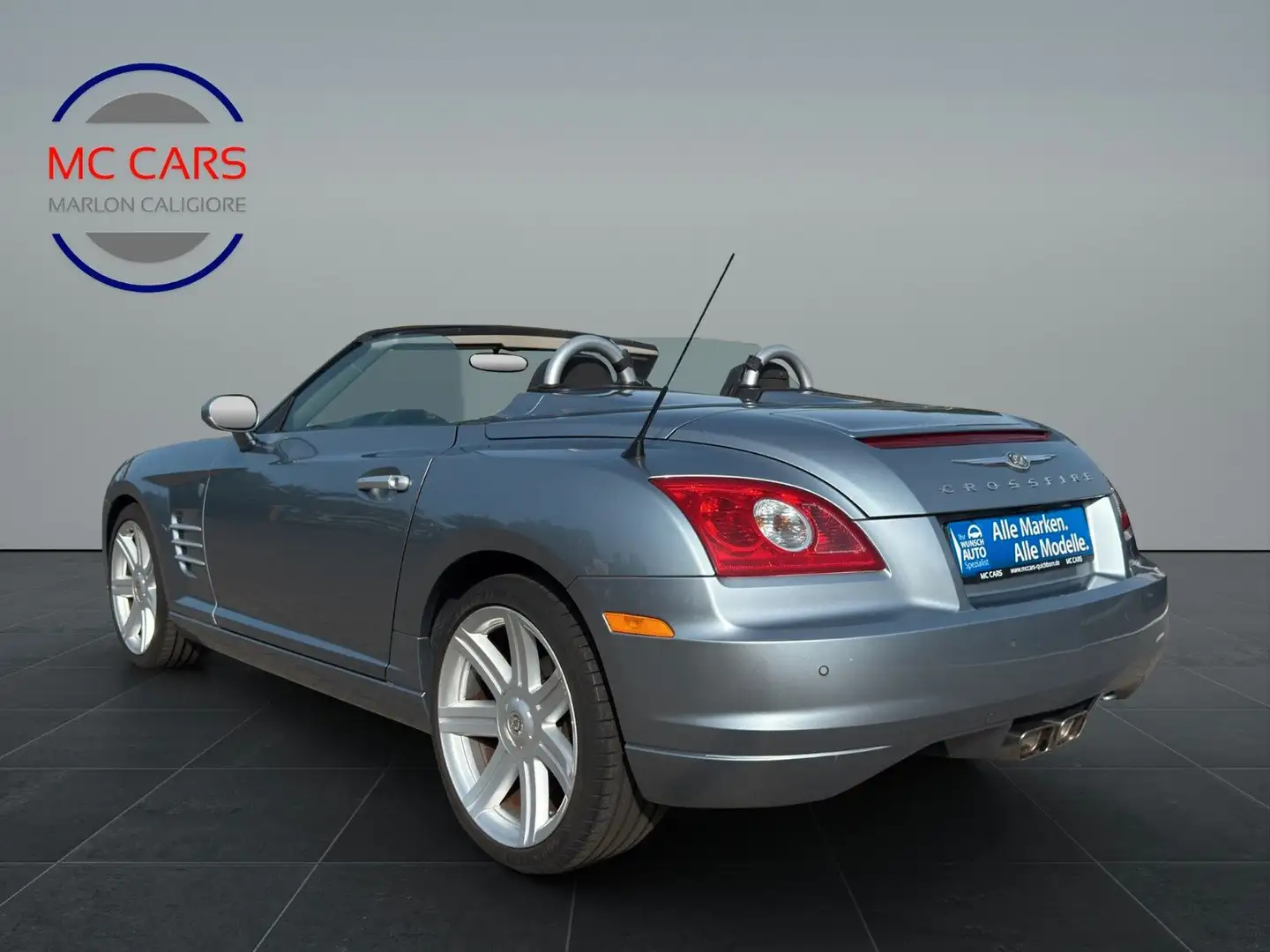 Chrysler Crossfire Cabrio Blau - 2