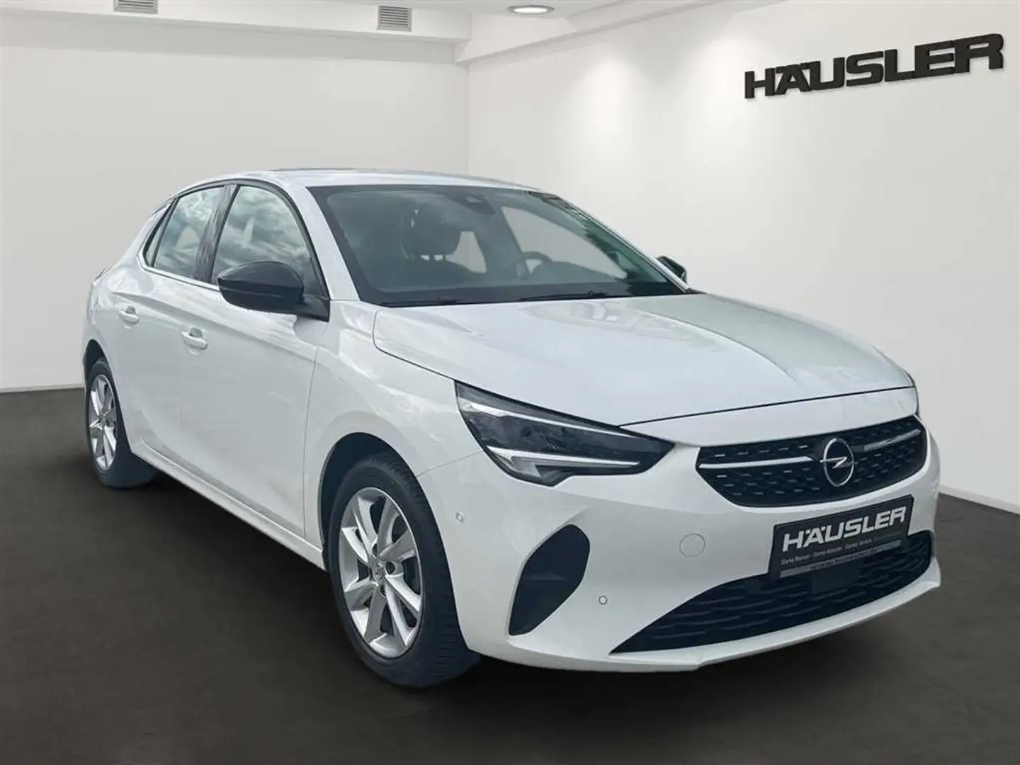 Opel Corsa 1.2 ELEGANCE Automatik, PDC, Kamera, Keyless, Temp Weiß - 2