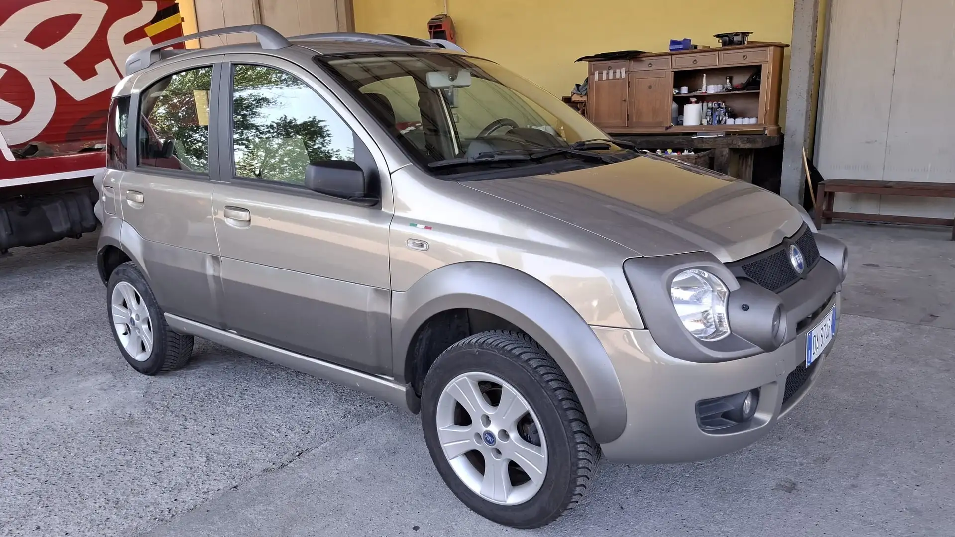 Fiat Panda Panda 4x4 1.3Mjt Cross Cross Oro - 2