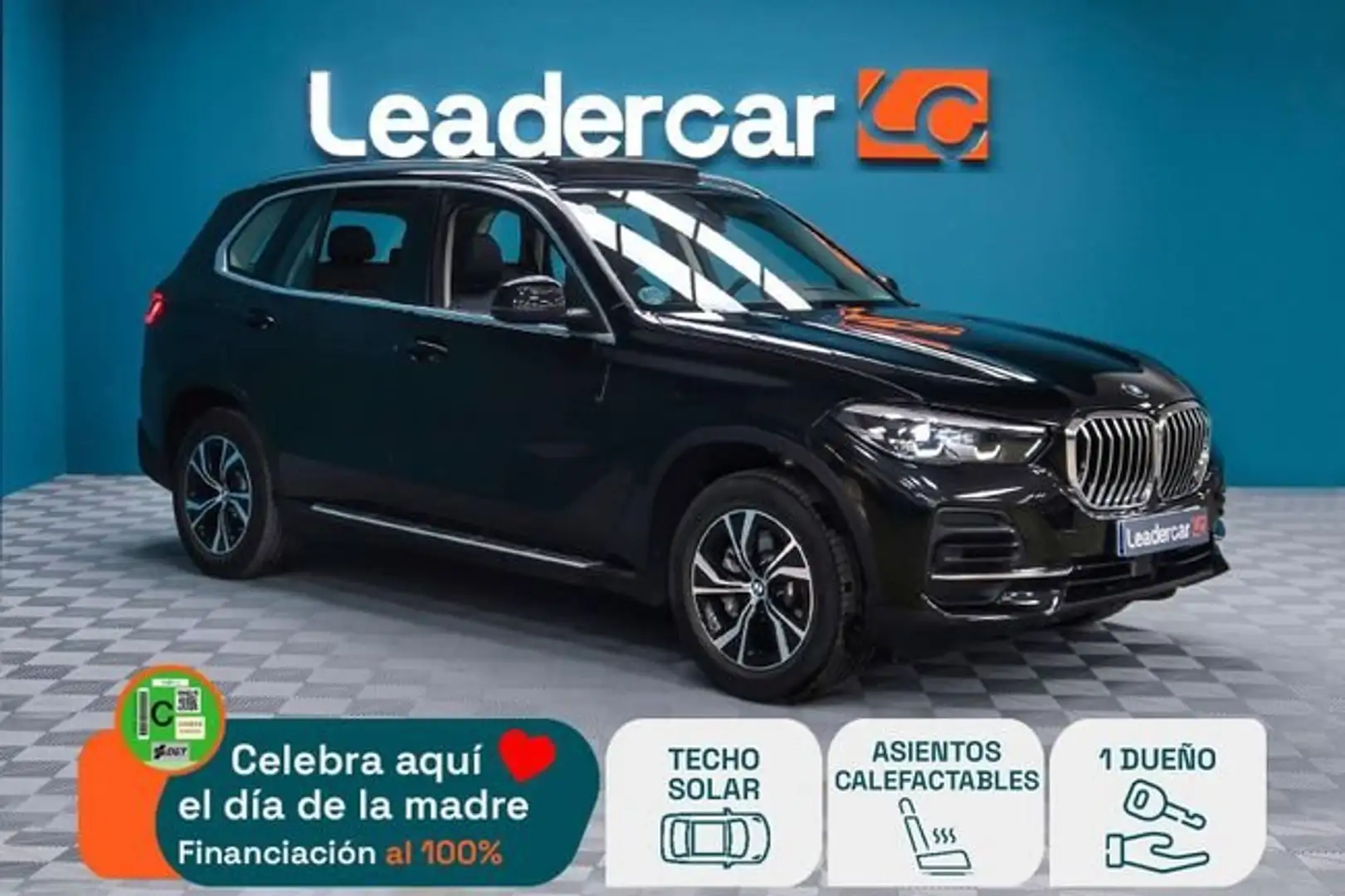 BMW X5 xDrive 25dA Negro - 1