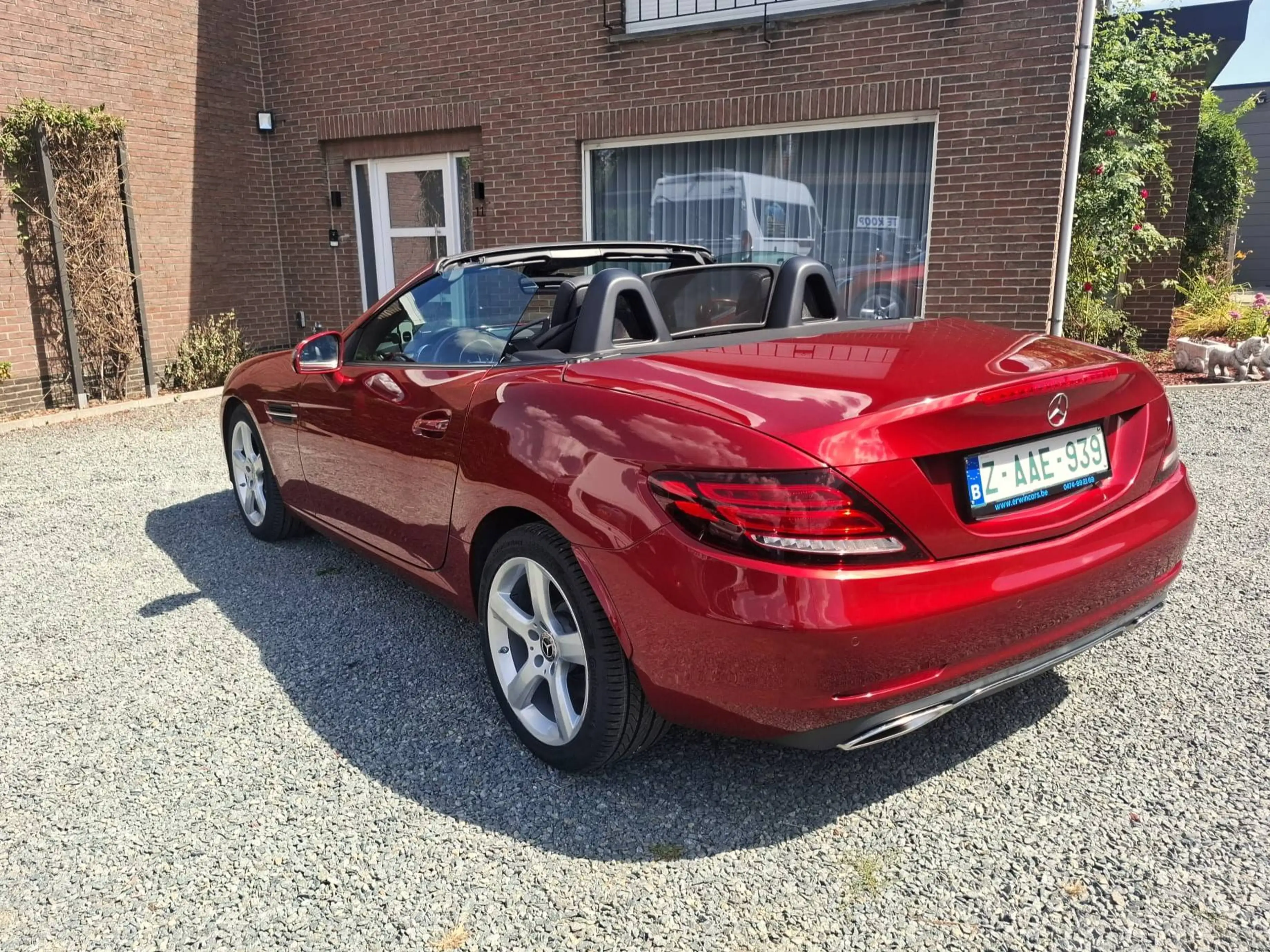Mercedes-Benz SLC 200 SLC 200 — photo 12