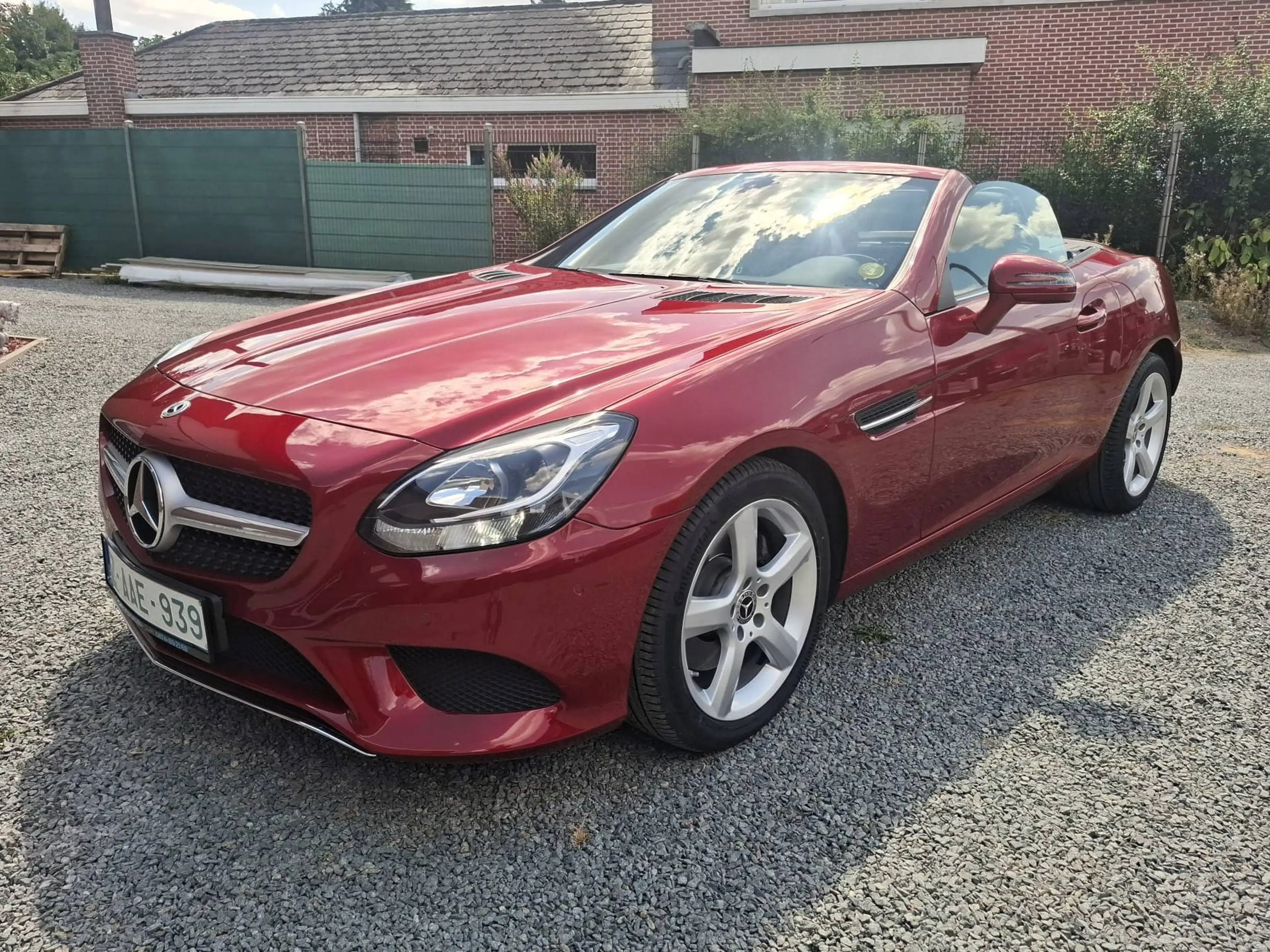 Mercedes-Benz SLC 200 SLC 200 — photo 10