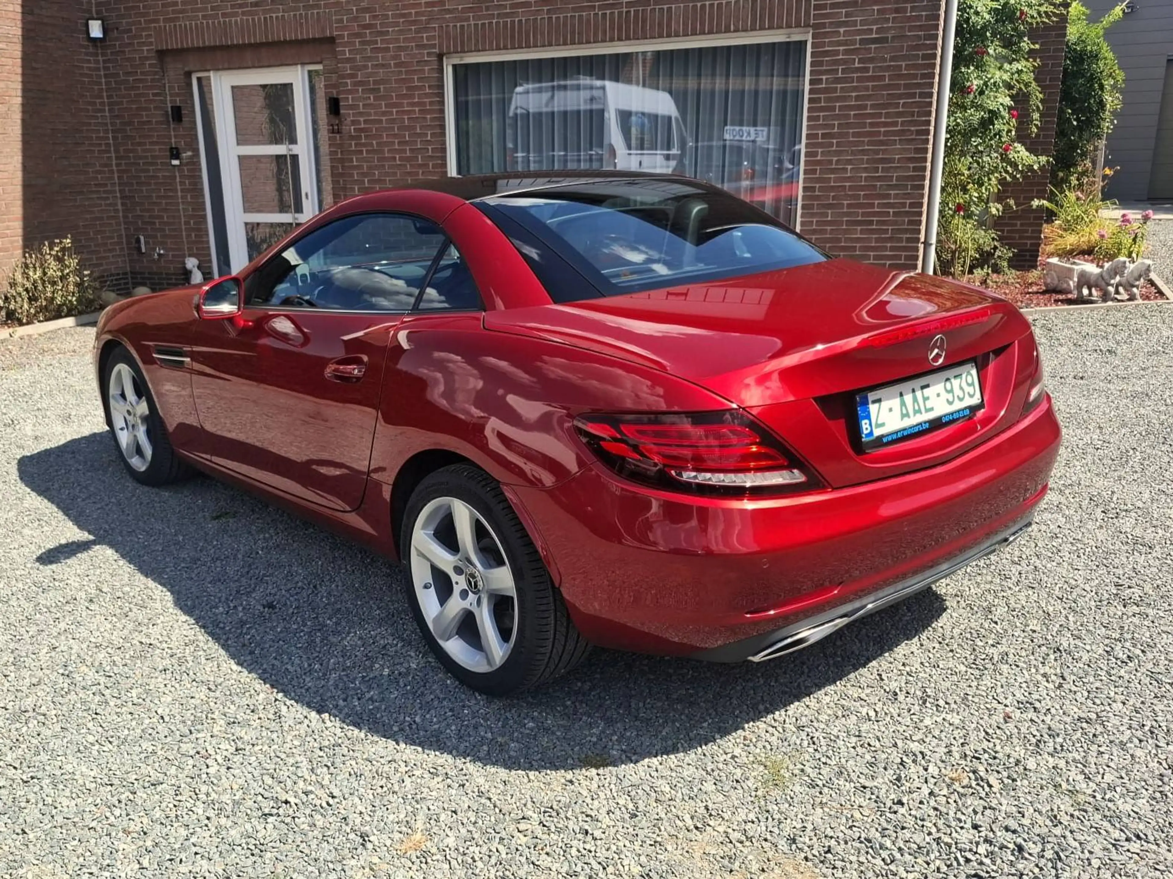 Mercedes-Benz SLC 200 SLC 200 — photo 4