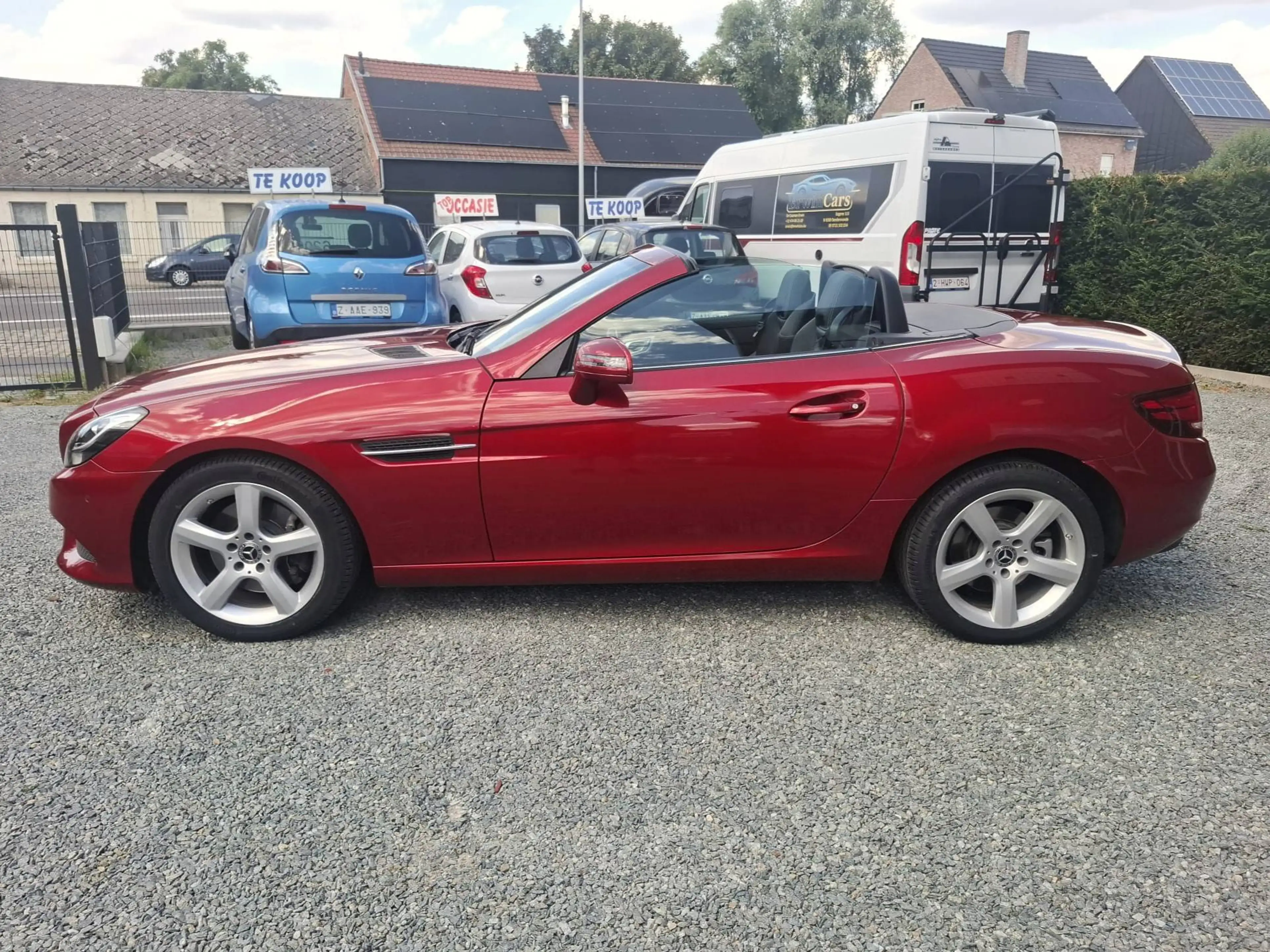 Mercedes-Benz SLC 200 SLC 200 — photo 11