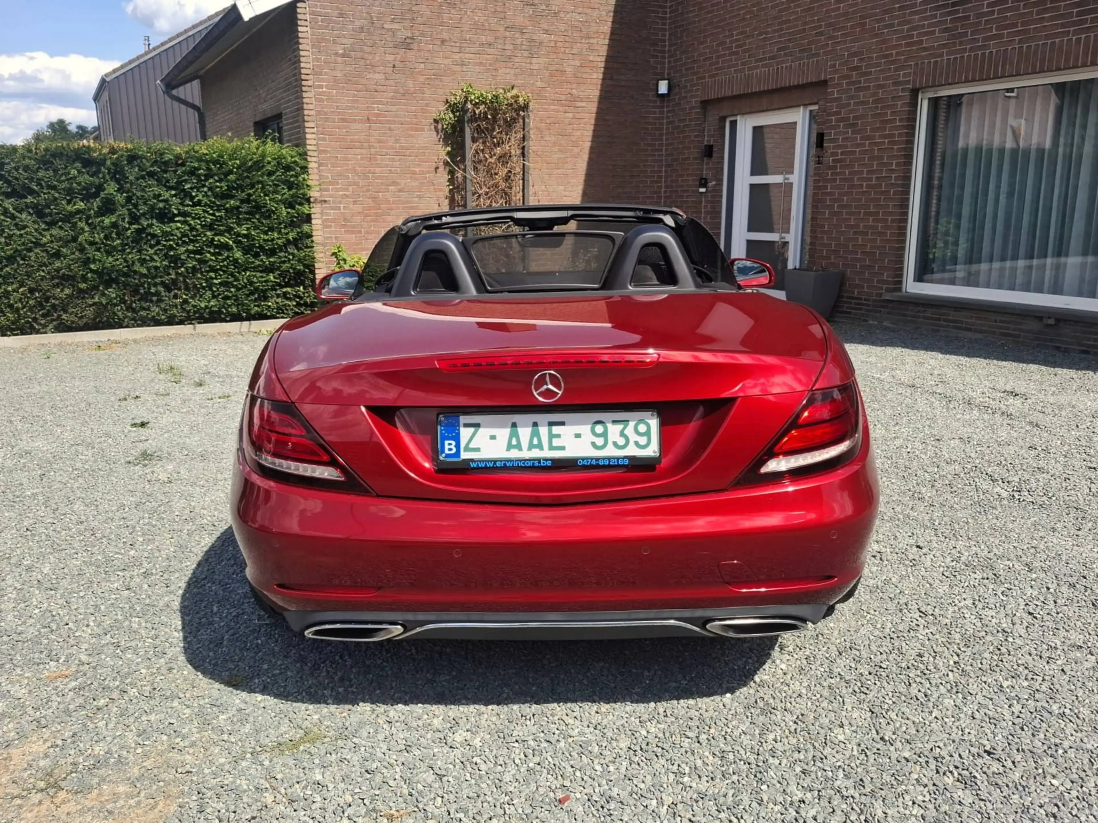 Mercedes-Benz SLC 200 SLC 200 — photo 13