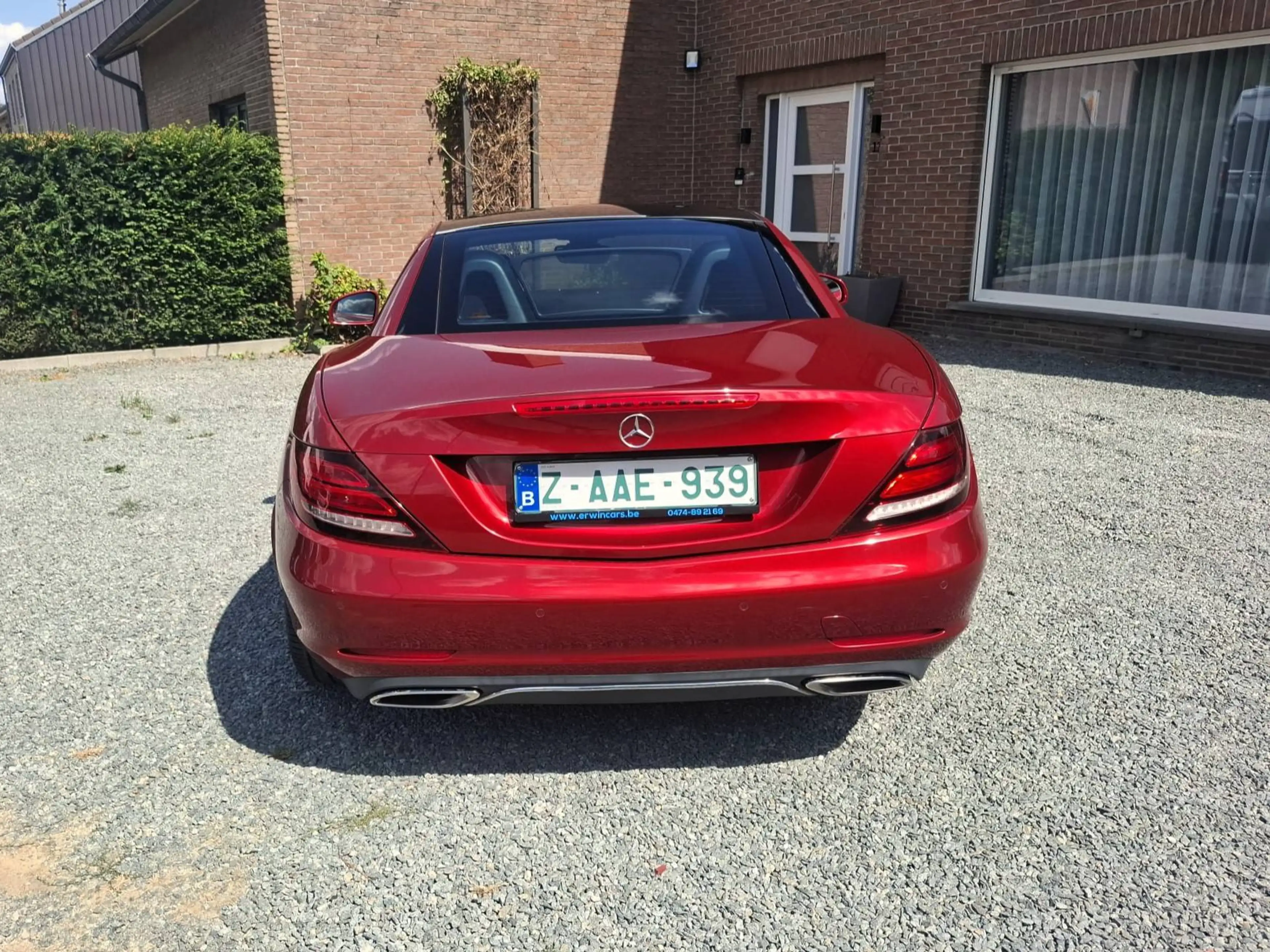 Mercedes-Benz SLC 200 SLC 200 — photo 5