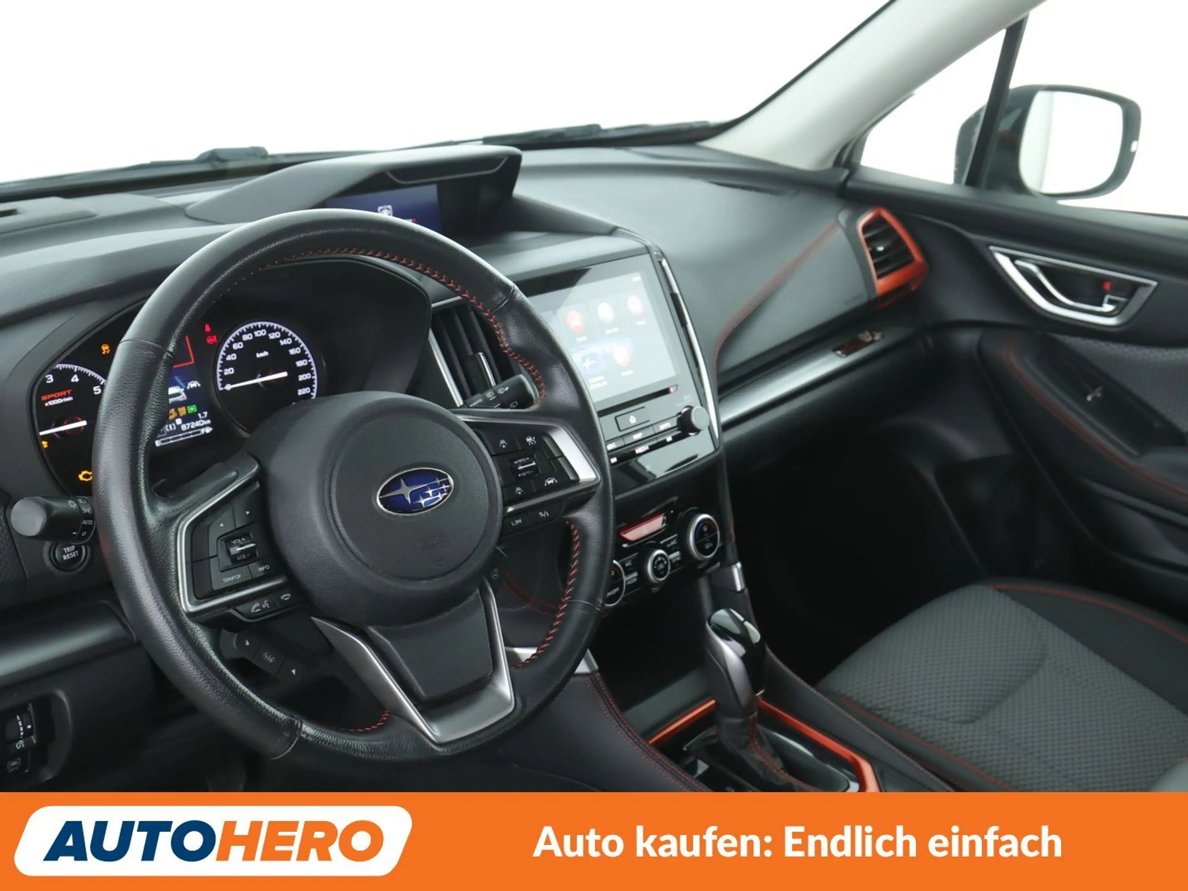 Subaru Forester 2.0 Mild-Hybrid Edition Sport40 Aut.*NAVI*LED* — photo 11