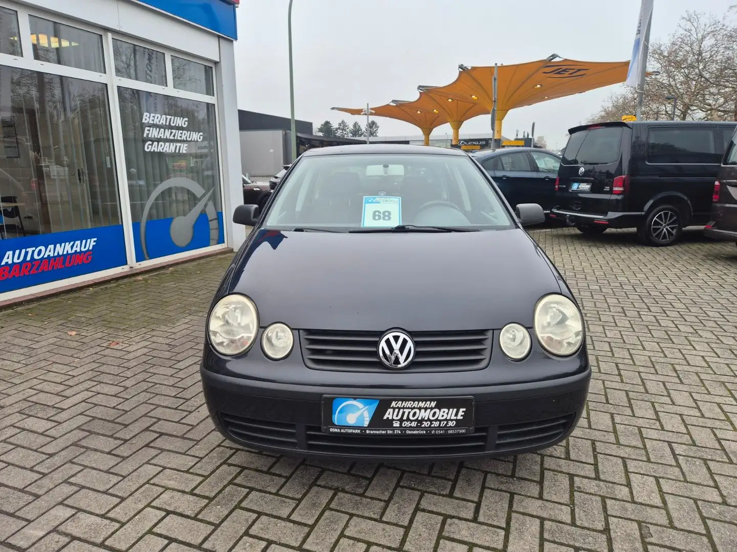 Volkswagen Polo IV Basis Чёрный - 2