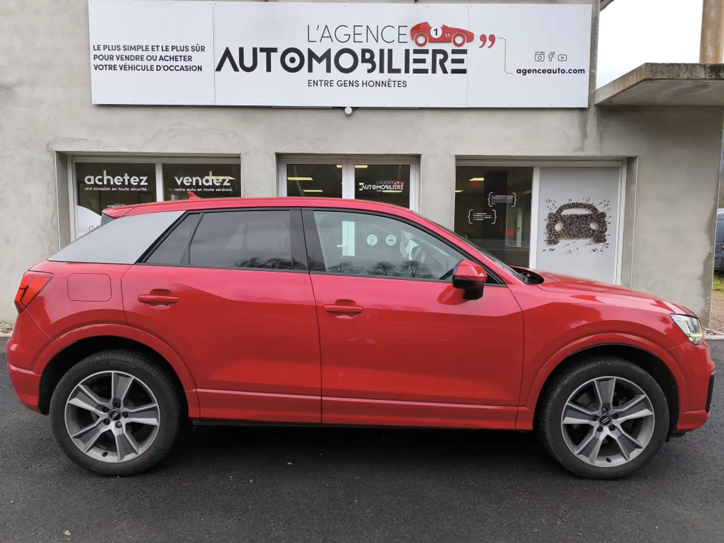 Audi SQ2 1.4 TFSI COD 150ch S tronic 7 Design Luxe Rot - 1